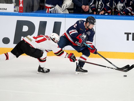 18.09.2020. «Нефтехимик» - «Авангард» 1:2