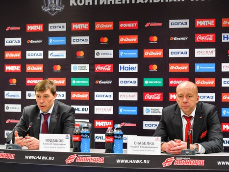 23.09.2017. "Авангард" - "Локомотив" 6:1