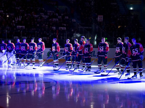 Матч звезд омского хоккея. Часть первая