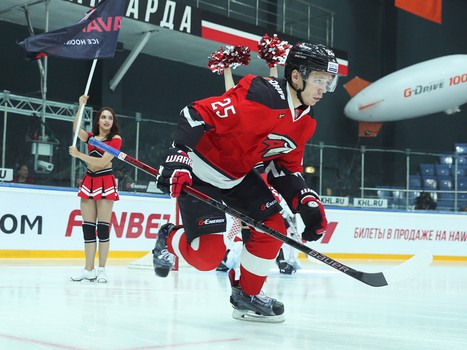 12.09.2018. "Авангард" - "Ак Барс" 2:1 Б