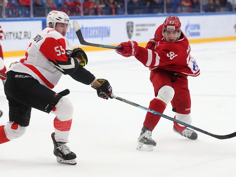 21.01.2020. «Витязь» - «Авангард» 1:2 Б