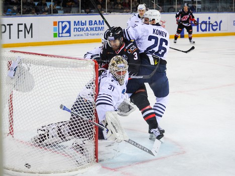 02.03.2017. 5 матч серии 1/4 финала. "Авангард" - "Адмирал" 6:0