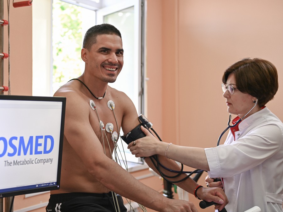 Медицинский осмотр «Авангарда»