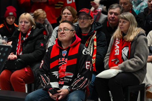 «Авангард» - «Трактор» 6:2. Вокруг матча