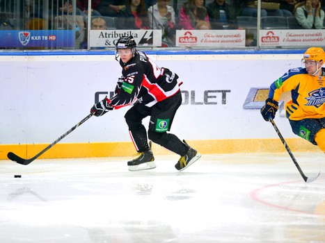 12.09.2013 "Авангард" - "Атлант" 4:3