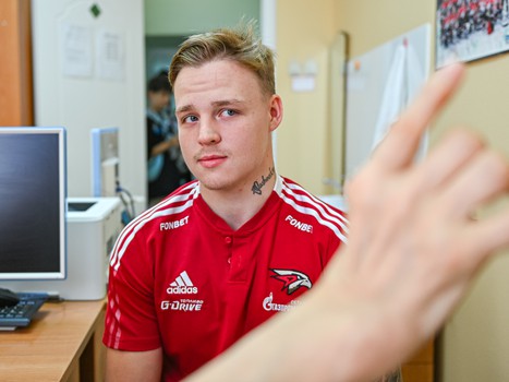 Медицинский осмотр «Авангарда». День 1