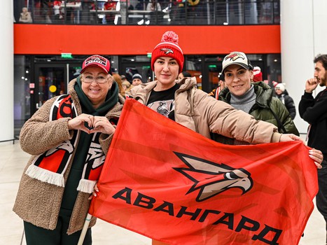 «Авангард» - «Спартак» 3:5. Вокруг матча