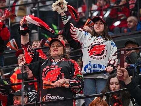 «Авангард» - «Лада» 5:1. Вокруг матча