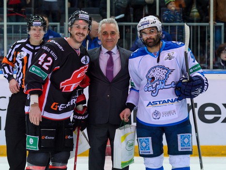 10.03.2015 "Авангард" - "Барыс" 3:1