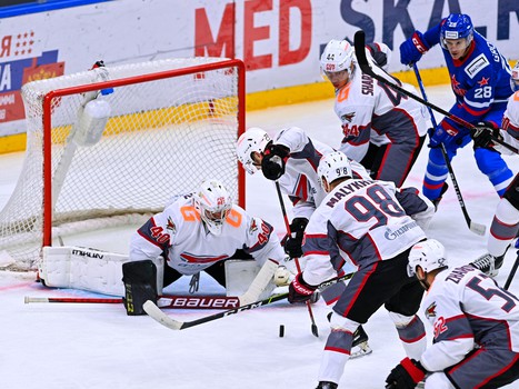 27.08.2022. СКА - «Авангард» 2:3