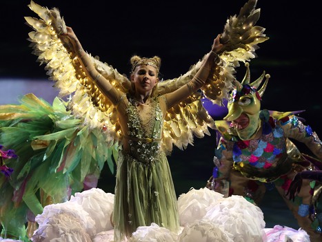 Шоу «Спящая красавица» в Дубае