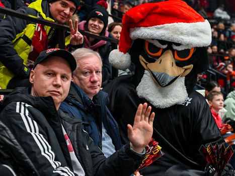 «Авангард» - «Салават Юлаев» 2:4. Вокруг матча