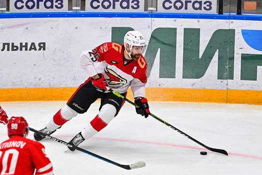 01.11.2022. «Спартак» - «Авангард» 2:4