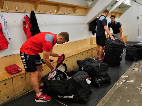 "Авангард" отправился на сборы в Финляндию