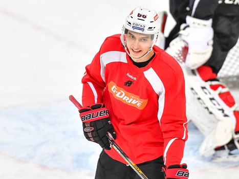 Открытая тренировка "Авангарда" перед стартом плей-офф