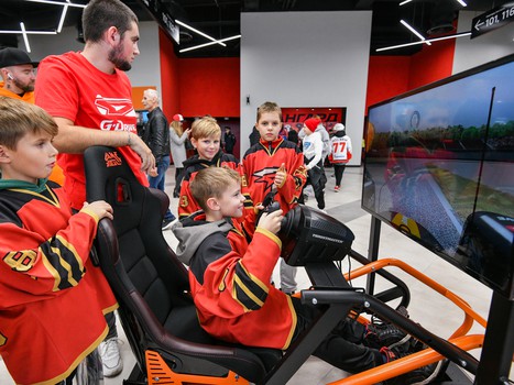 «Авангард» - «Сибирь» 2:1. Вокруг матча