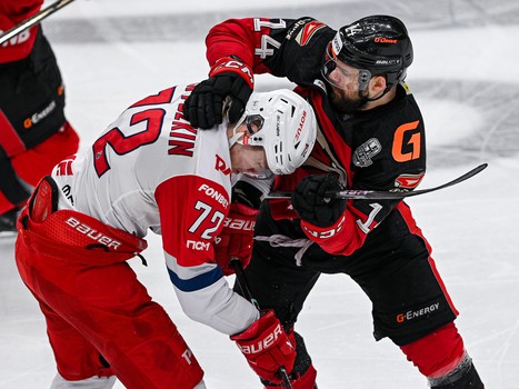 17.04.2025. «Авангард» - «Локомотив» 1:2 ОТ