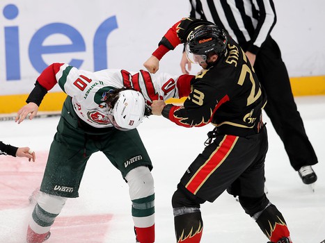 23.11.2020. «Авангард» - «Ак Барс» 3:0