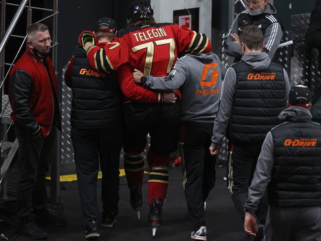 29.10.2021. «Авангард» - «Салават Юлаев» 2:1