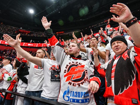 «Авангард» - «Нефтехимик» 3:0. Вокруг матча