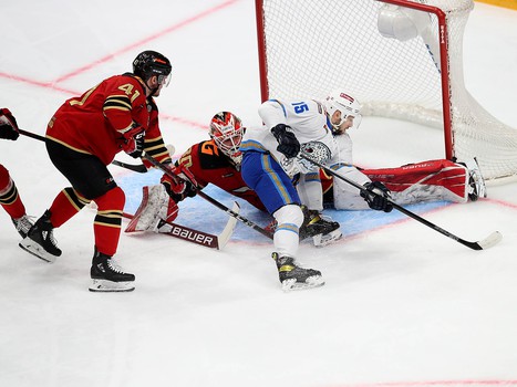 27.02.2021. «Авангард» - «Барыс» 5:2