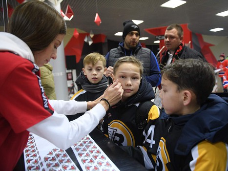 19.12.2019. «Авангард» - «Сибирь» 3:1