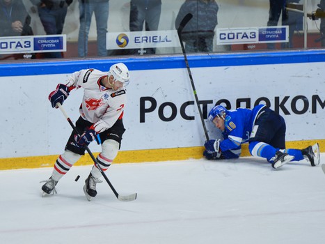 22.09.2015. "Барыс" - "Авангард" 1:4