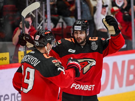 26.03.2024. «Авангард» - «Локомотив» 4:2