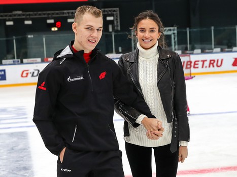 Катания «Авангарда» с семьями