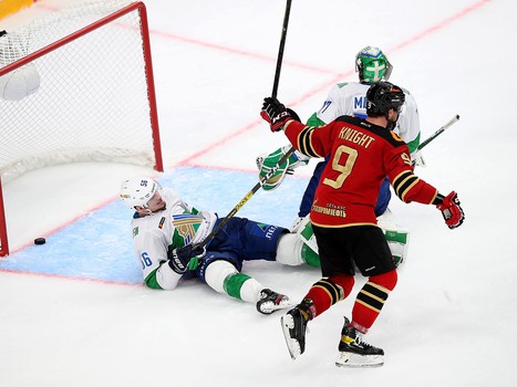 17.10.2020. «Авангард» - «Салават Юлаев» 3:4 Б