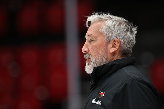 Раскатка «Авангарда» перед третьим матчем финала Востока с «Ак Барсом»