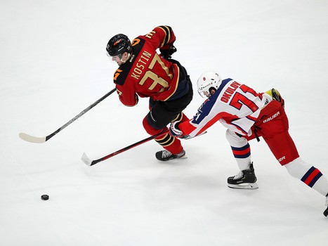 28.04.2021. Финал Кубка Гагарина, 6 матч. «Авангард» - ЦСКА 1:0