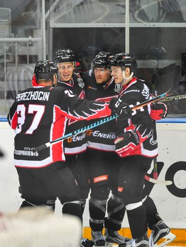 19.08.2017. "Авангард" - "Барыс" 3:1