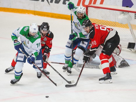 31.03.2019. «Авангард» - «Салават Юлаев» 4:1