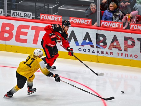 23.10.2022. «Авангард» - «Северсталь» 4:3
