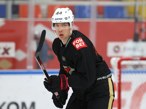 Раскатка «Авангарда» перед выездным матчем со «Спартаком»