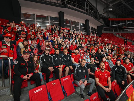 Закрытие сезона 2021/22 на «Арене Балашиха»