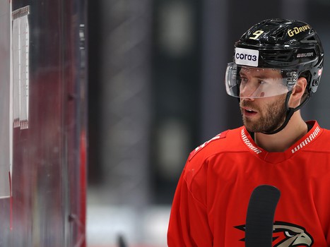 Раскатка «Авангарда» перед матчем с «Адмиралом»