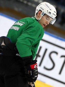 Раскатка «Авангарда» перед выездным матчем с минским «Динамо»