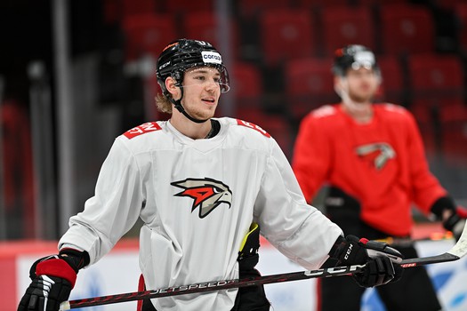 Тренировка «Авангарда» в Омске