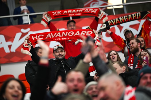 02.03.2026. «Спартак» - «Авангард» 1:4