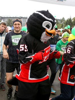 "Авангард" на XXVI Сибирском международном марафоне