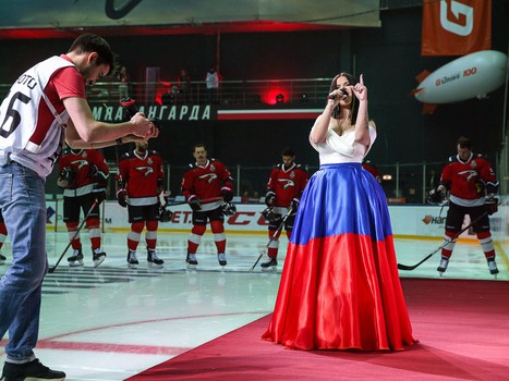 29.03.2019. «Авангард» - «Салават Юлаев» 4:3 ОТ