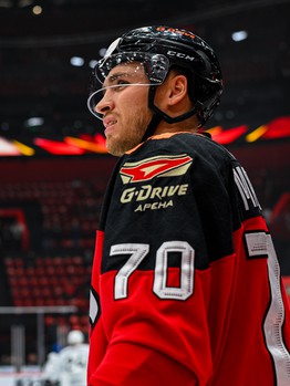 23.10.2024. «Авангард» - «Трактор» 3:4