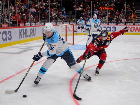 04.03.2023. «Авангард» - «Сибирь» 4:1