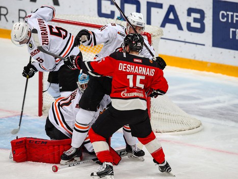 12.11.2018. «Авангард» - «Амур» 3:0