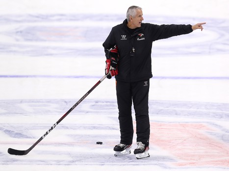 Тренировка «Авангарда» перед стартом турнира в Санкт-Петербурге