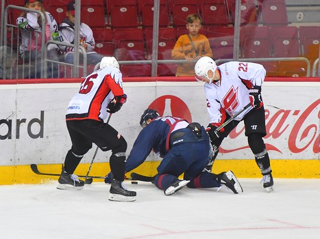 18.08.2018. "Авангард" - "Металлург" Мг 5:0