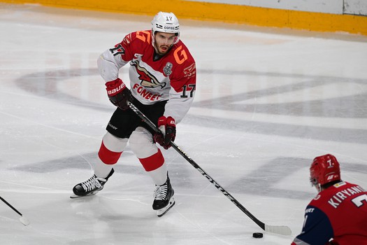 19.04.2025. «Локомотив» - «Авангард» 2:3