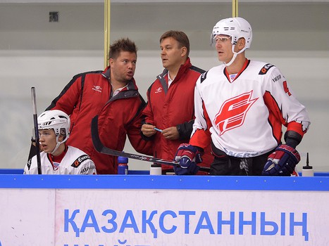 Кубок Президента Республики Казахстан. "Барыс" - "Авангард" 1:2